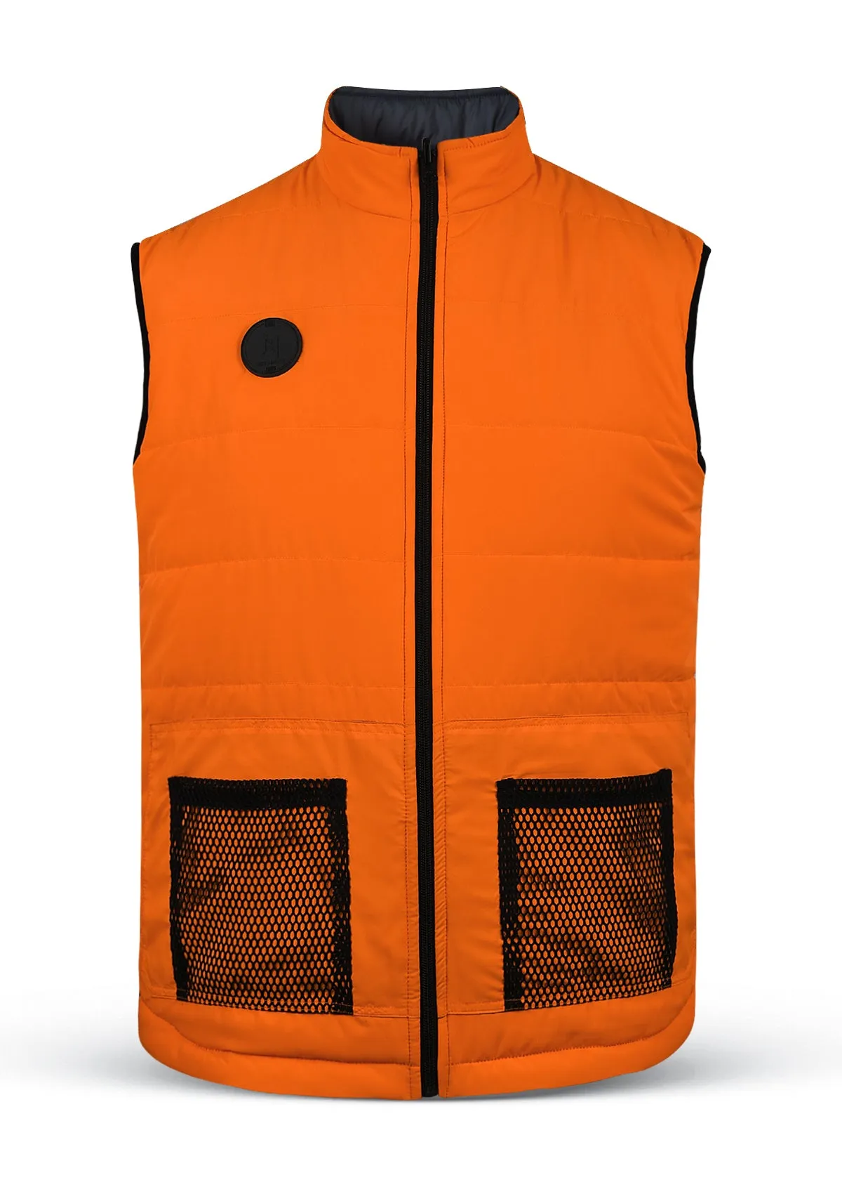 Reversible Sleeveless Windbreaker