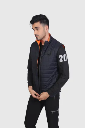 Reversible Sleeveless Windbreaker
