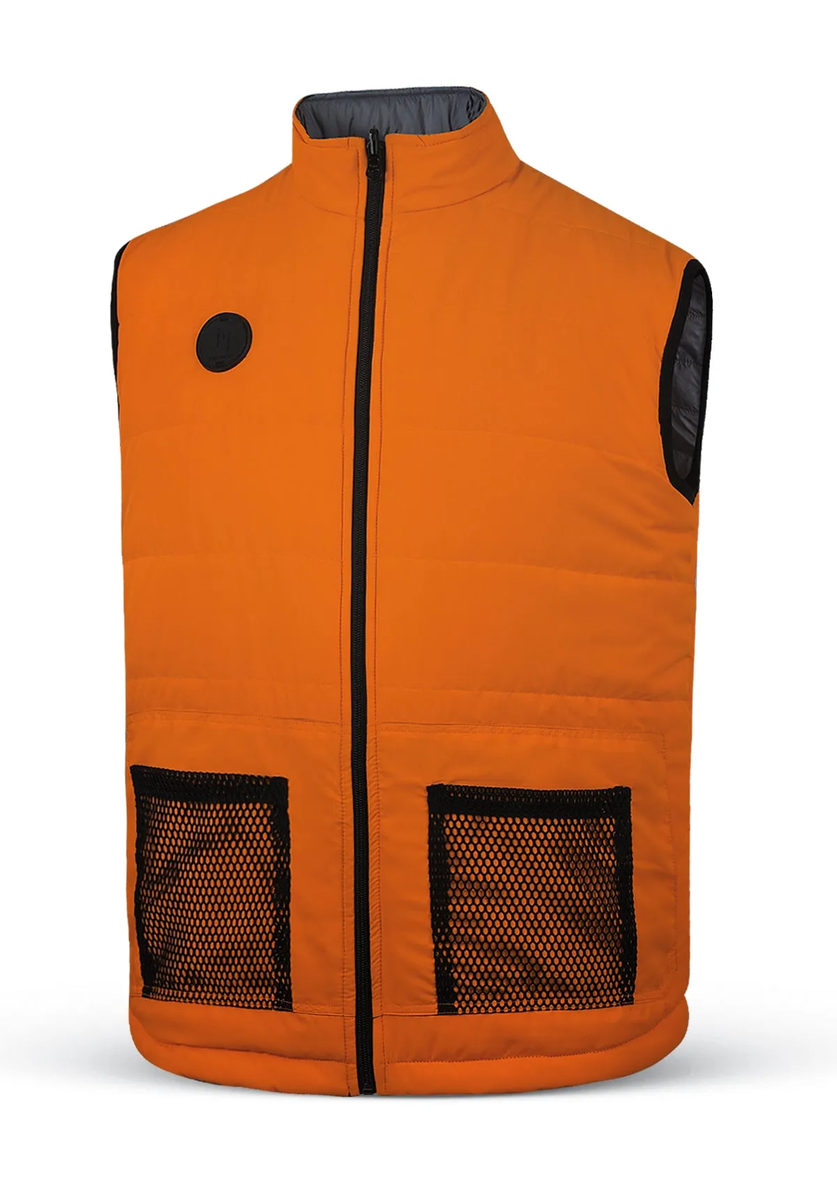 Reversible Sleeveless Windbreaker