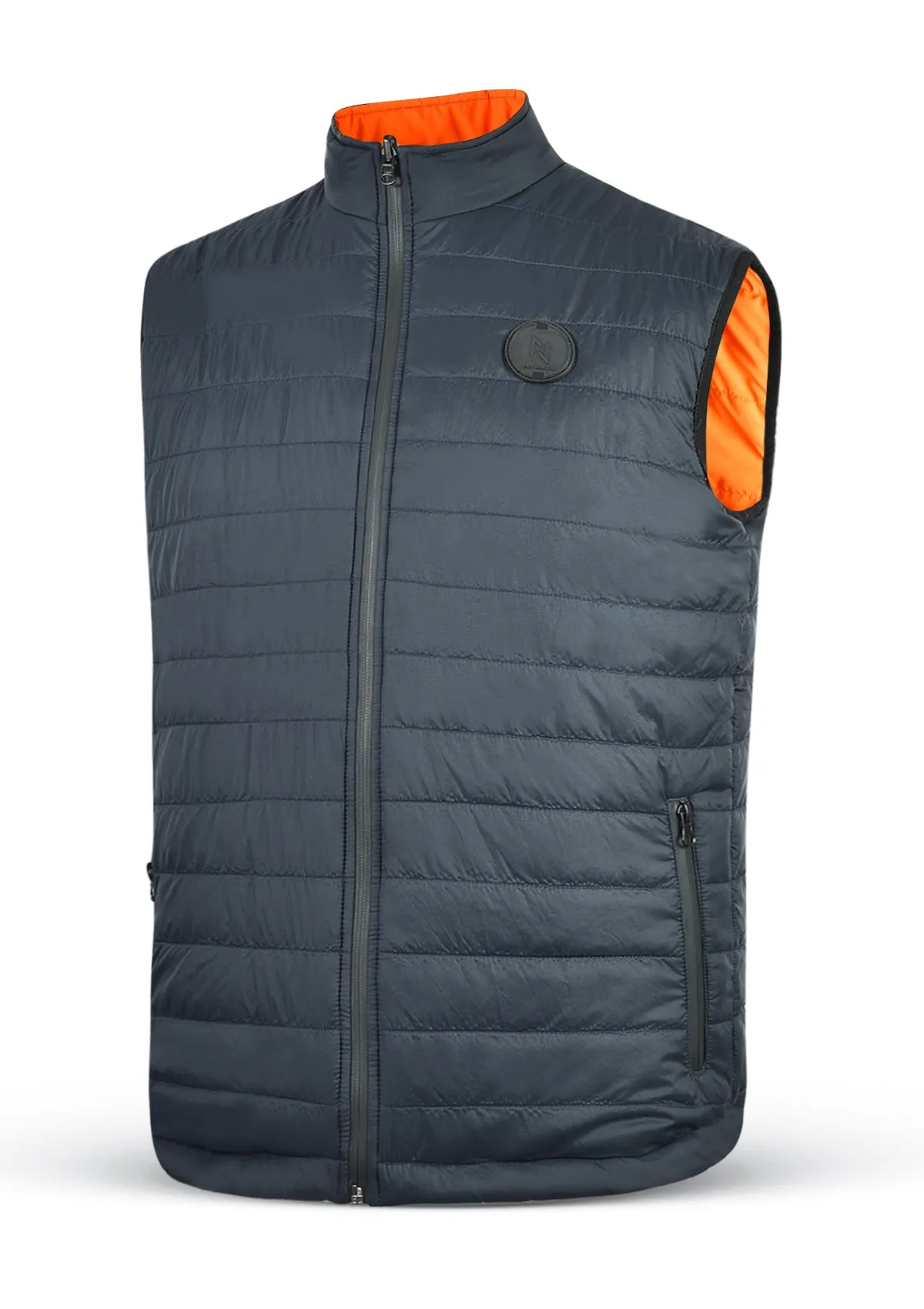 Reversible Sleeveless Windbreaker