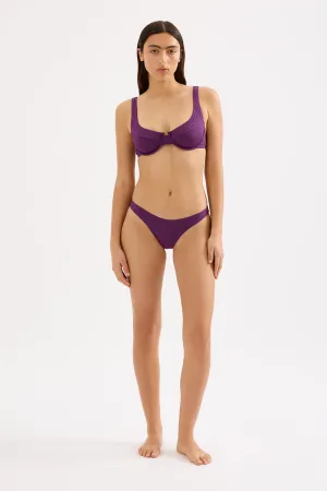 RIB CHEEKY BRIEF