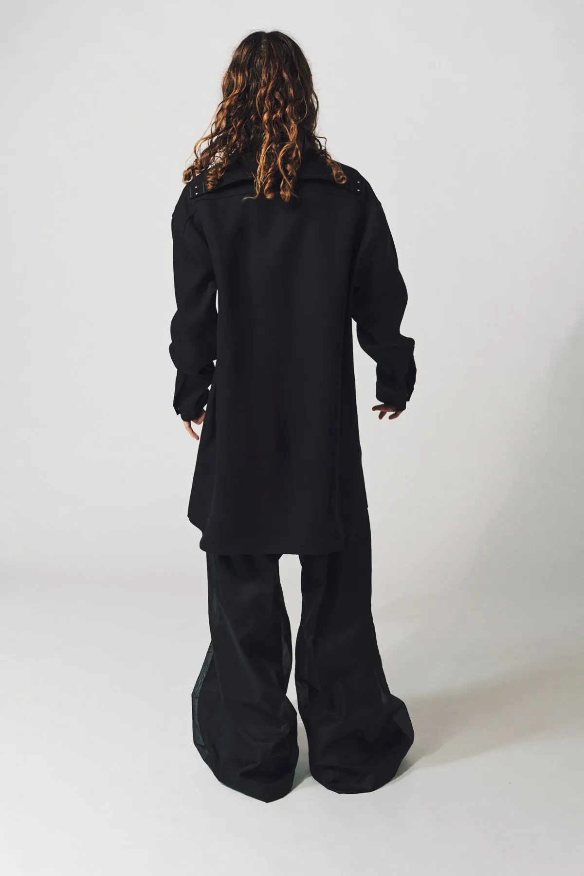 RICK OWENS | OVERSIZED OUTERSHIRT