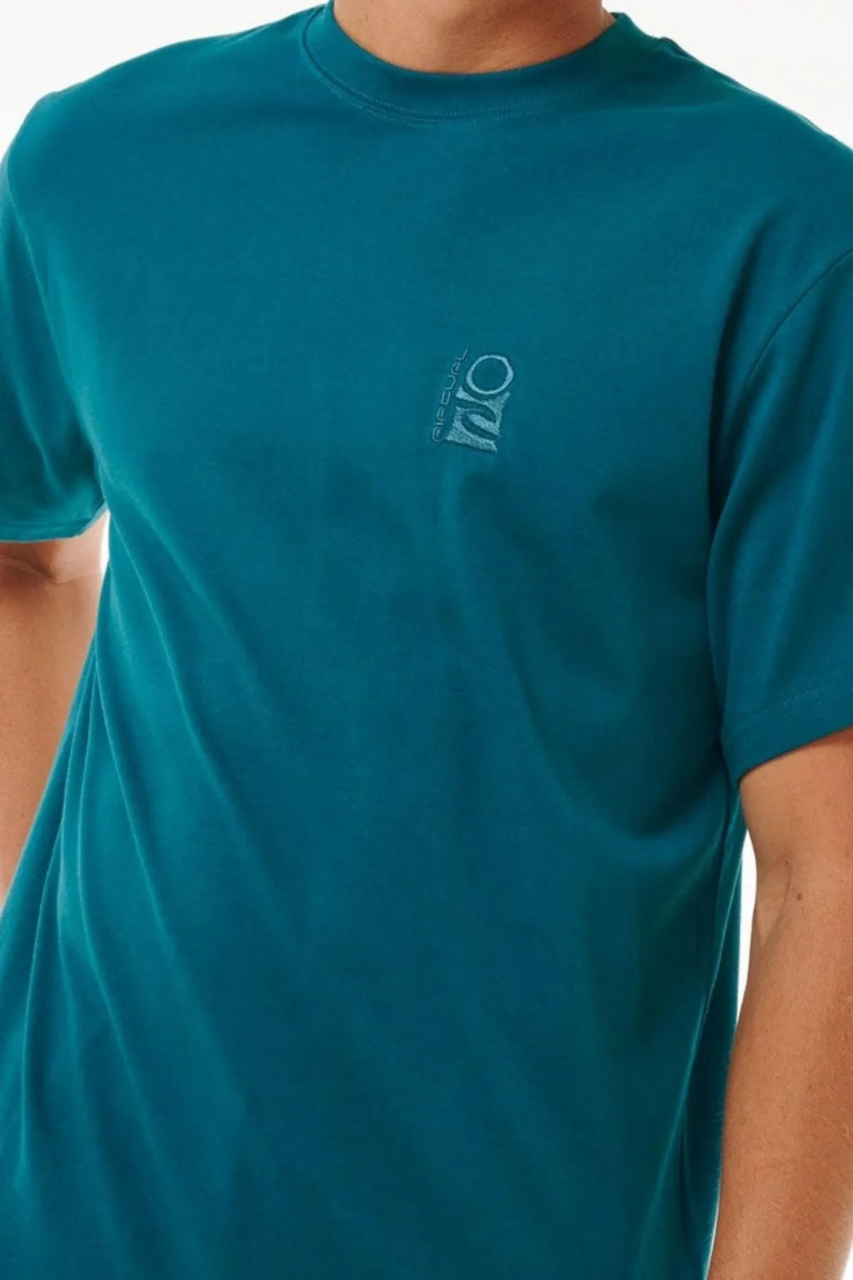 Rip Curl Search Embroidery Tee