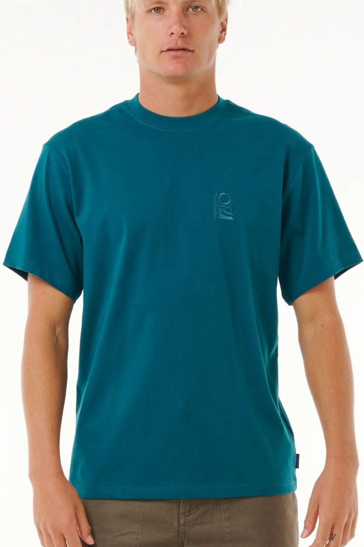 Rip Curl Search Embroidery Tee