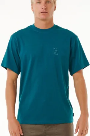 Rip Curl Search Embroidery Tee