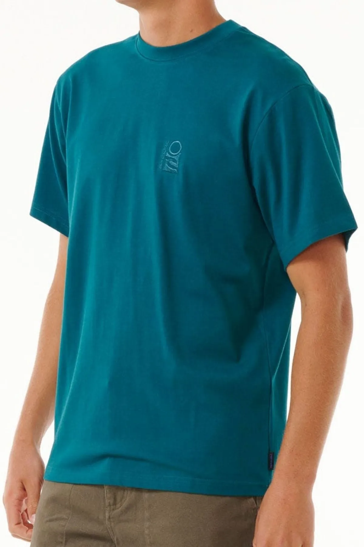 Rip Curl Search Embroidery Tee