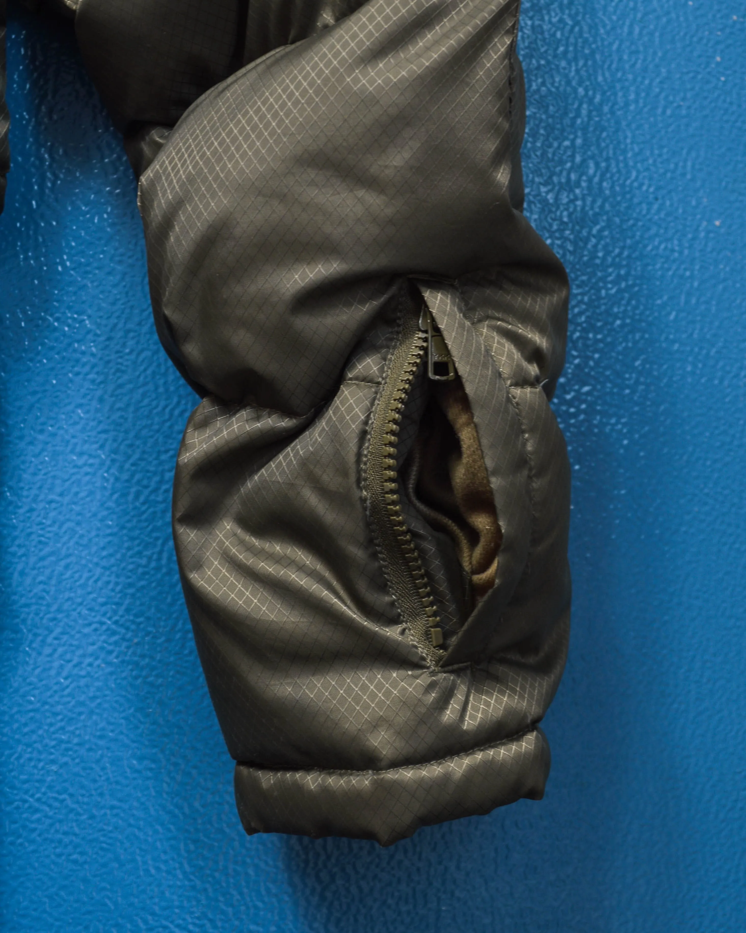 Ripstop Multi-compartment Tactical Puffer Jacket  (L)