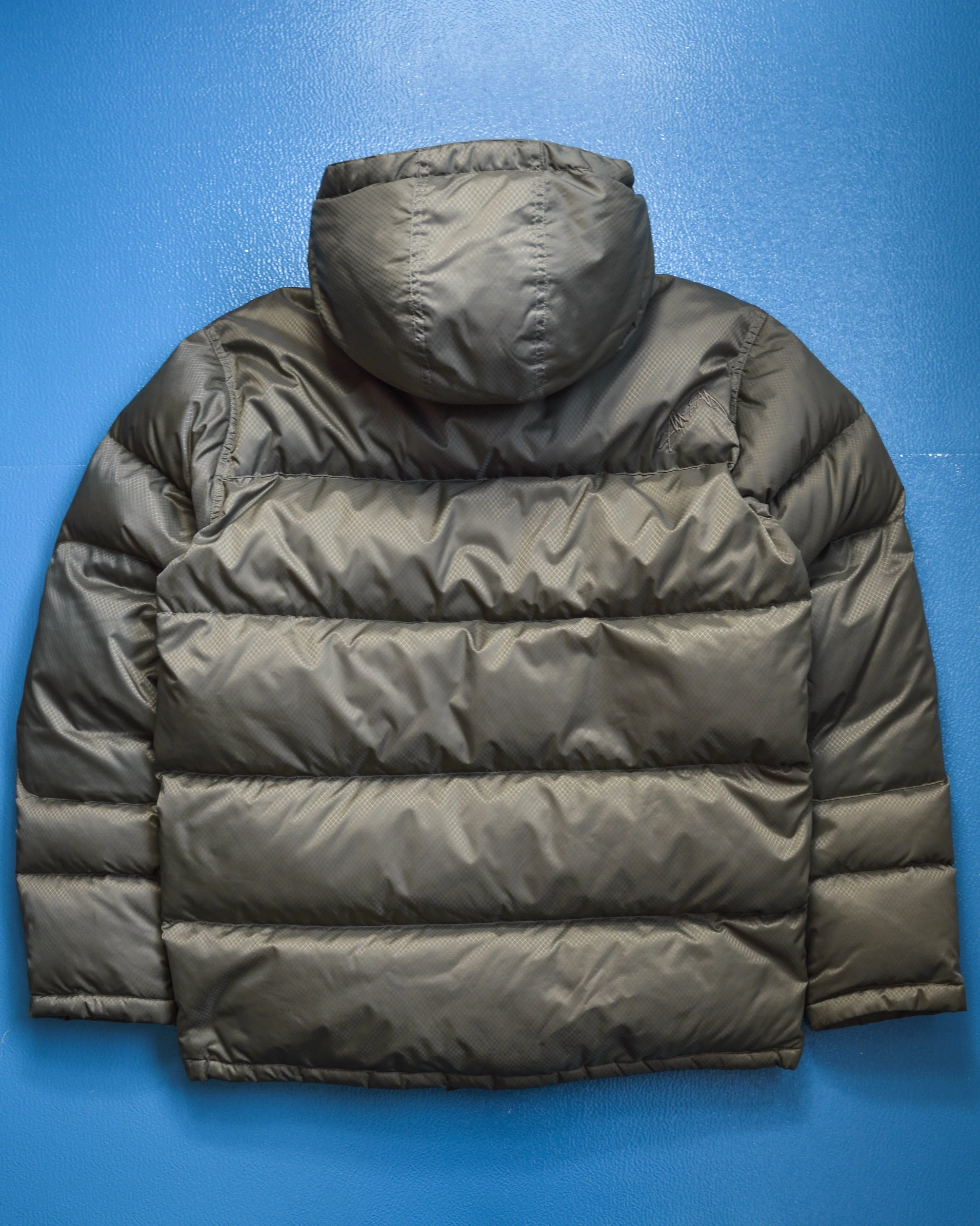 Ripstop Multi-compartment Tactical Puffer Jacket  (L)