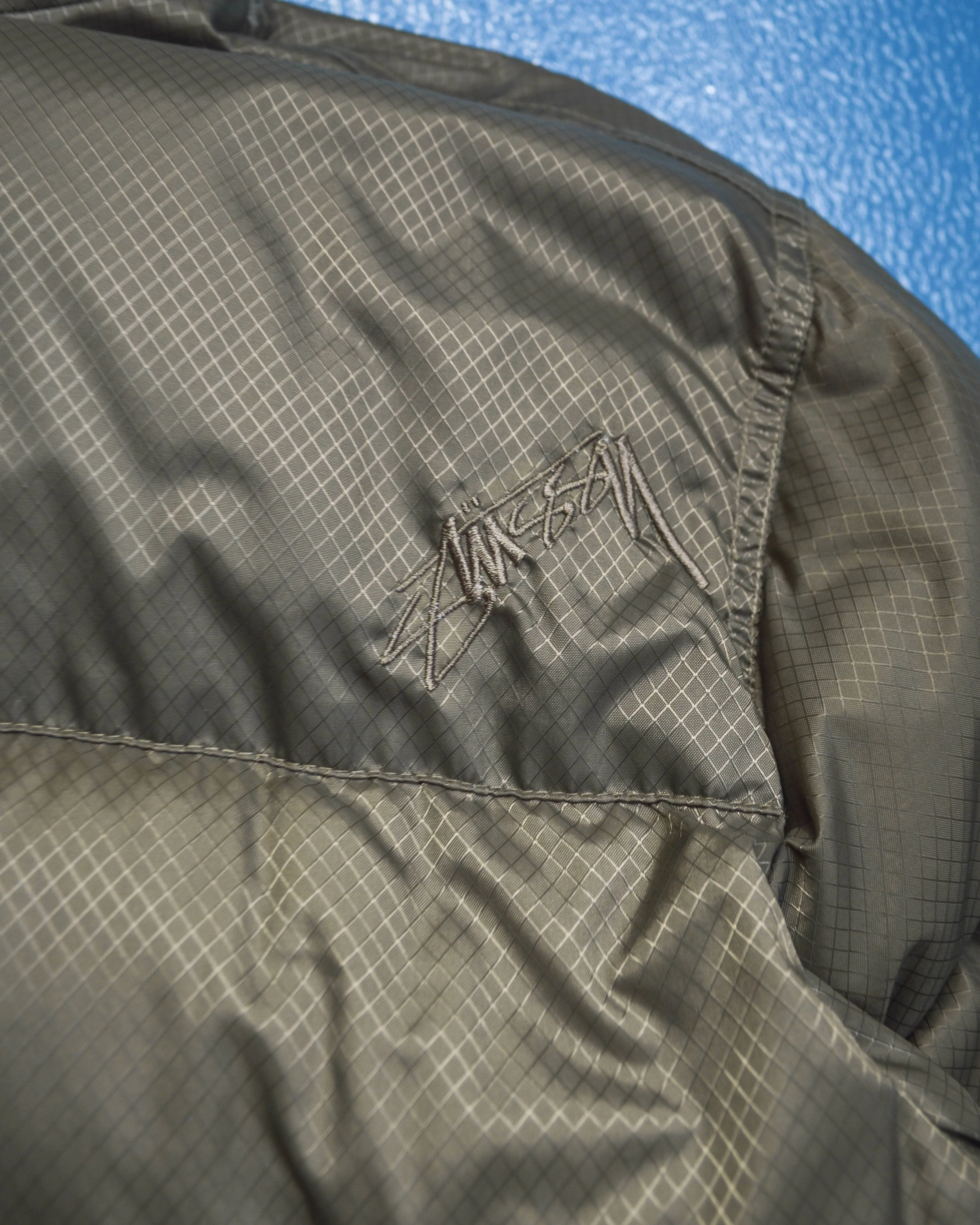 Ripstop Multi-compartment Tactical Puffer Jacket  (L)
