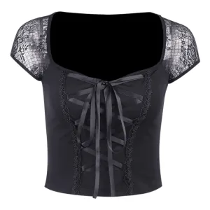 ROMANTIC GOTHIC TOP