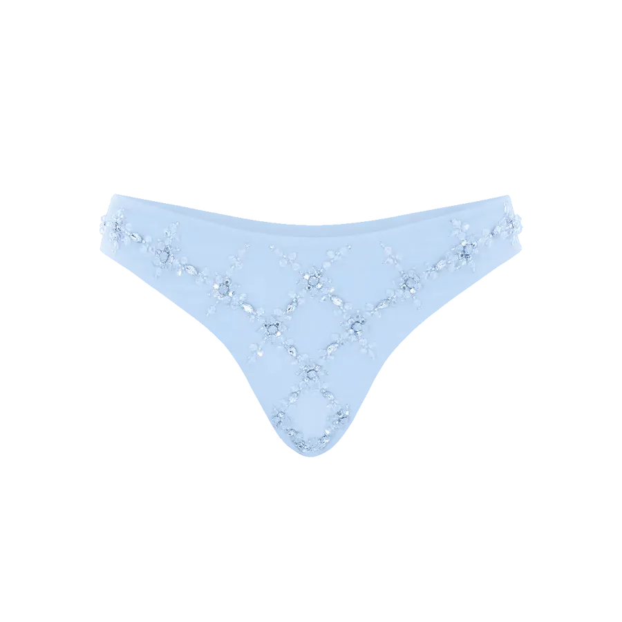 Rose Flattering  Bikini Bottoms