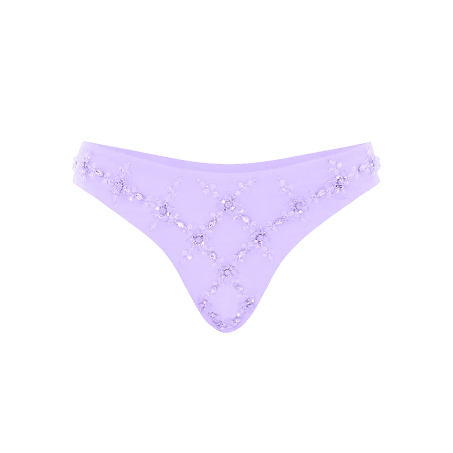 Rose Flattering  Bikini Bottoms
