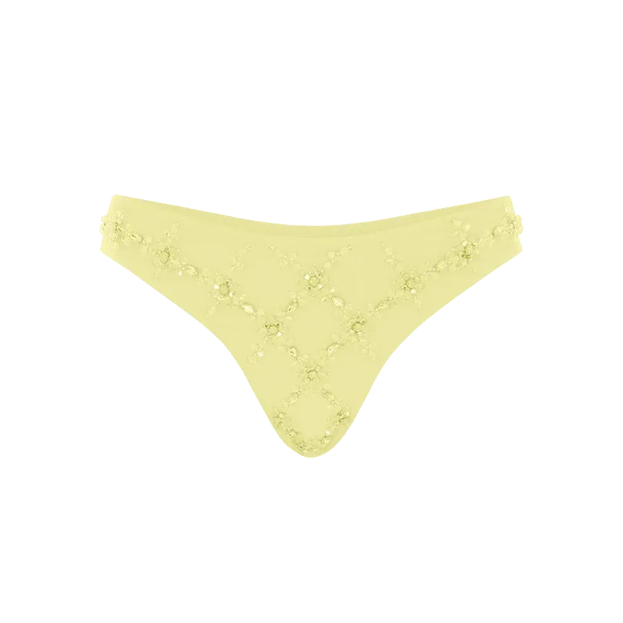 Rose Flattering  Bikini Bottoms