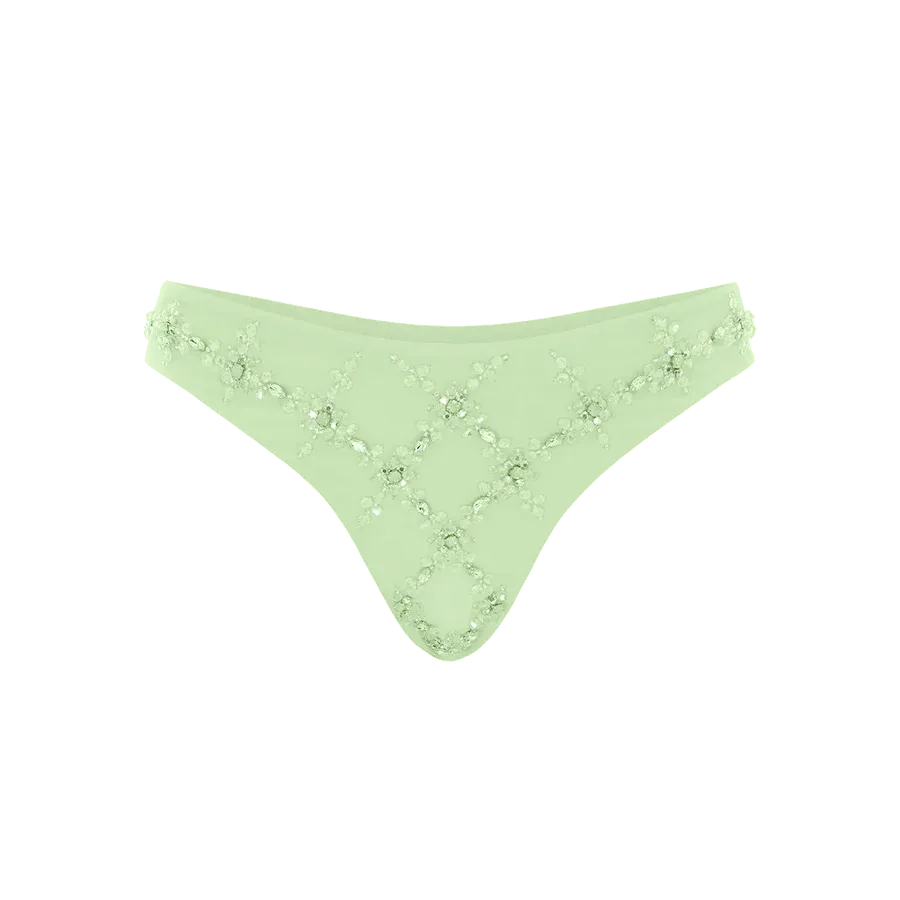 Rose Flattering  Bikini Bottoms