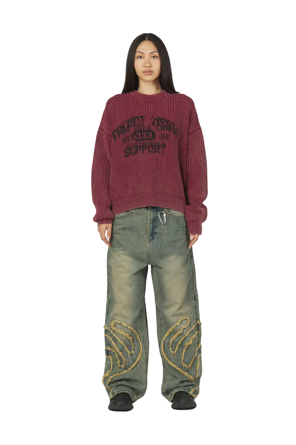 Rosewood  "Eternal" Knit Sweater