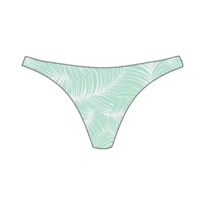 Roxy Palm Tree Dreams Tanga Bikini Bottoms