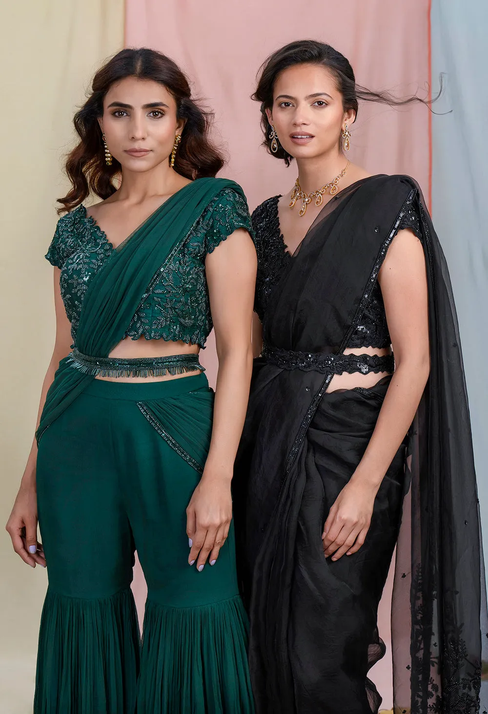 Royal Garden Sharara Set