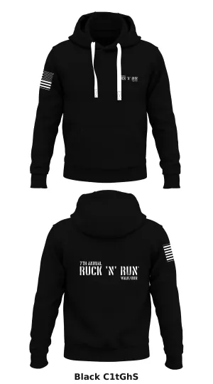 Ruck 'N' Run® Store 1  Core Men's Hooded Performance Sweatshirt - C1tGhS