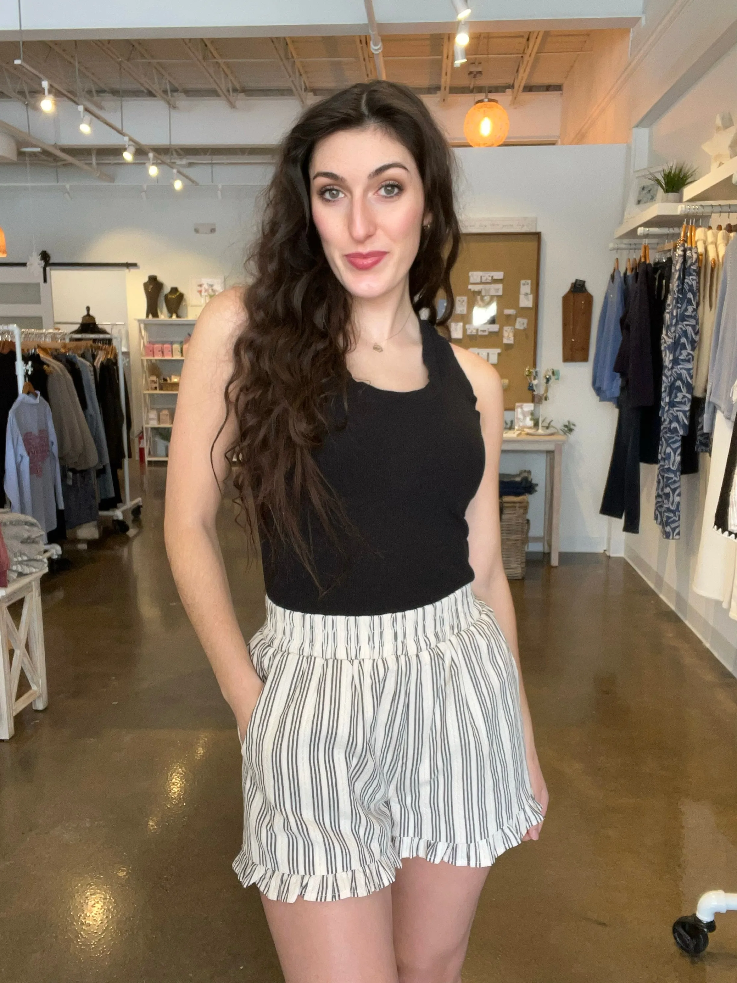 Ruffle Shorts