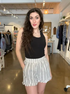 Ruffle Shorts