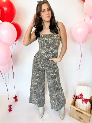 Run Wild Wide Leg Jumpsuit