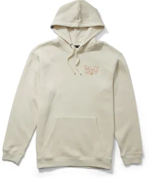 Salty Crew - Brother Bruce Hood Fleece - Bone
