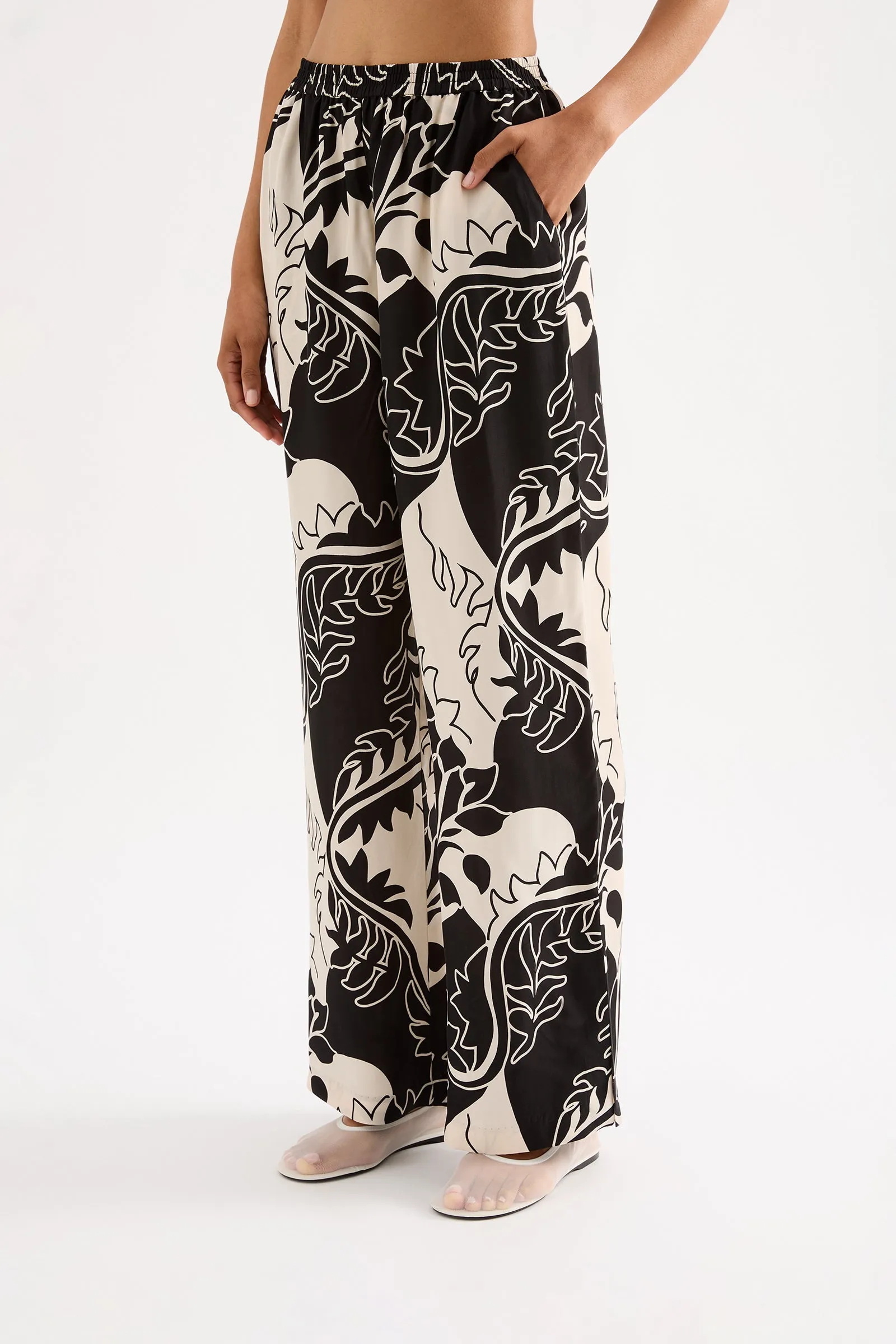 SALVADOR CUPRO PANT