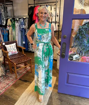 Santorini Summer Jumpsuit