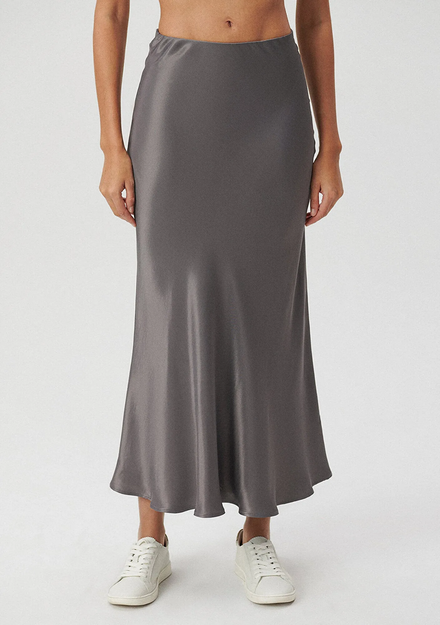 Satin Skirt
