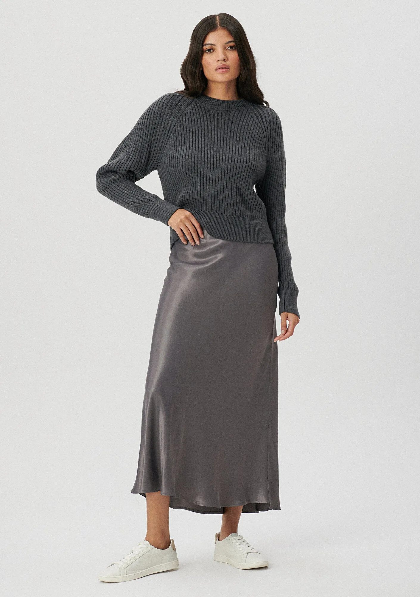 Satin Skirt