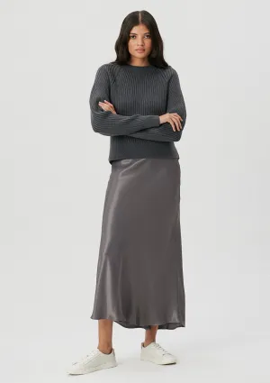 Satin Skirt