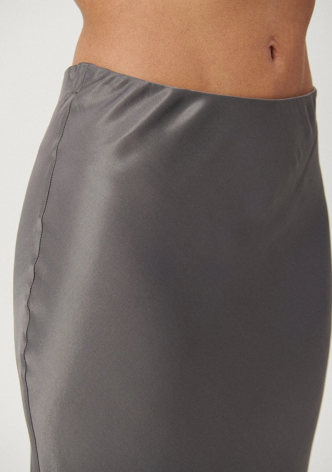 Satin Skirt