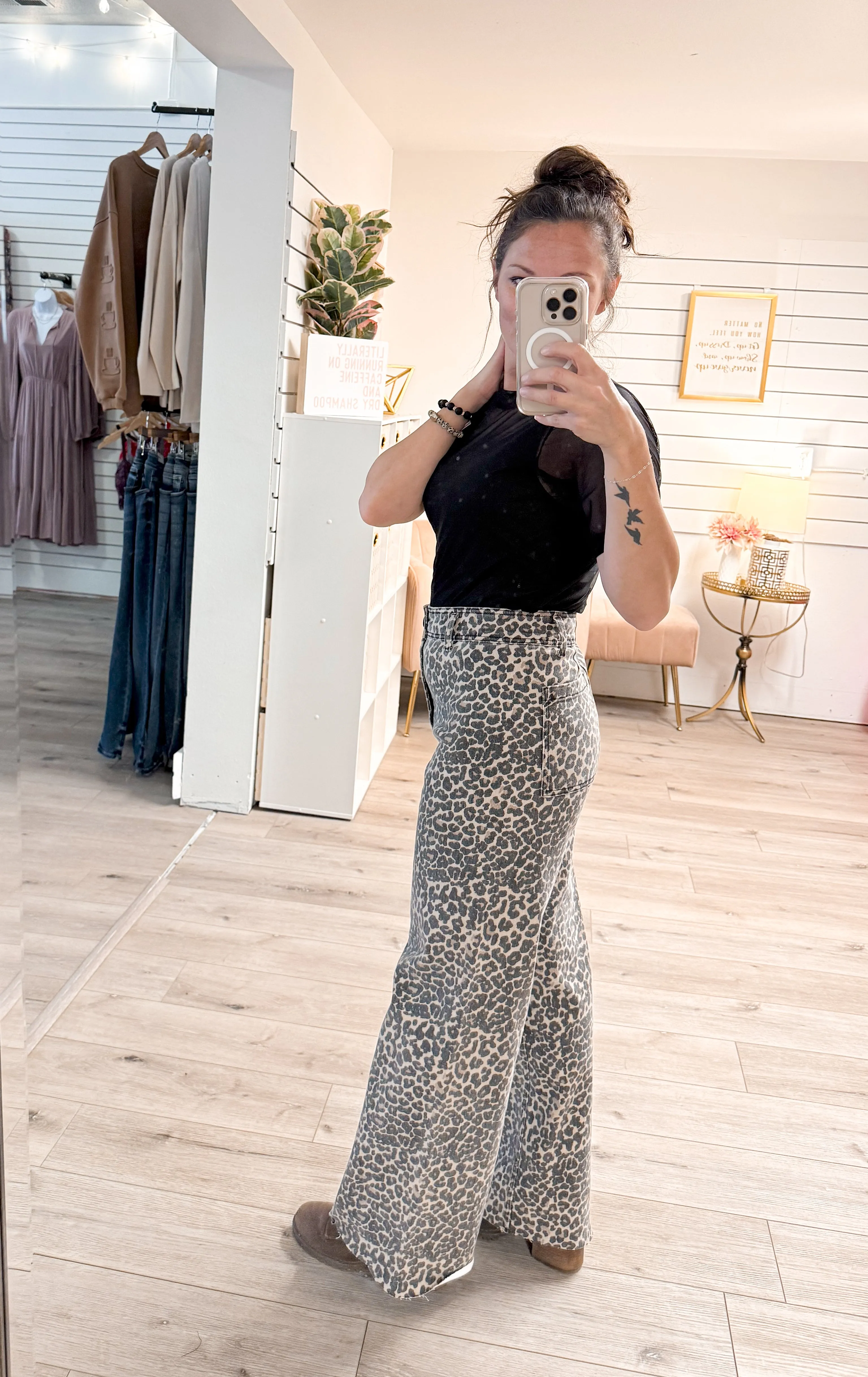 Savannah Leopard Pants