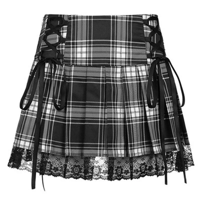 Schoolgirl Mini Skirt