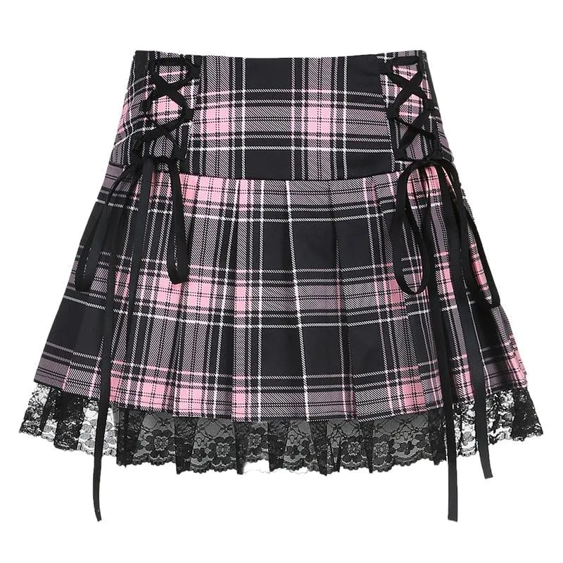 Schoolgirl Mini Skirt