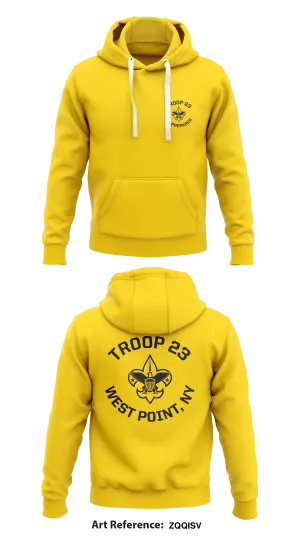 Scouts BSA Troop 23 Store 1  Core Men's Hooded Performance Sweatshirt - ZQqISV