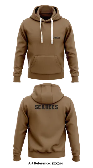 Seabees Store 1  Core Men's Hooded Performance Sweatshirt - kXKg44