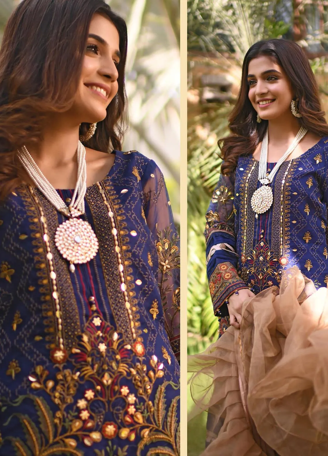 Shalwar Kameez Ladies Dress in Designer Attire #PN502
