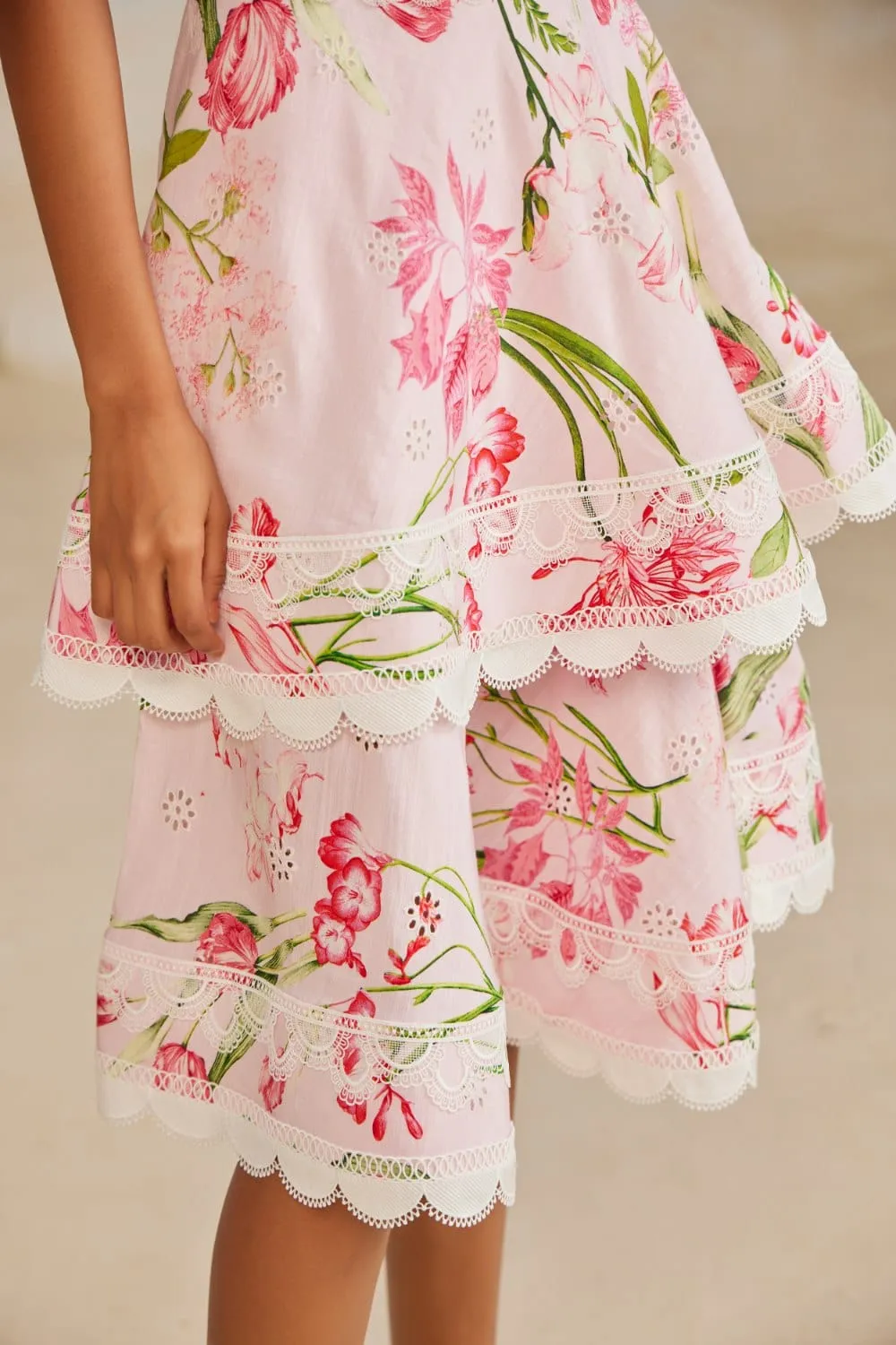 SHAY MIDI DRESS