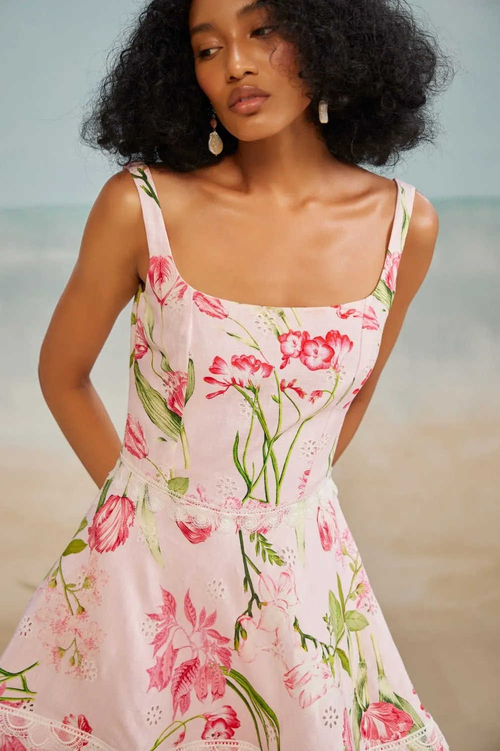 SHAY MIDI DRESS