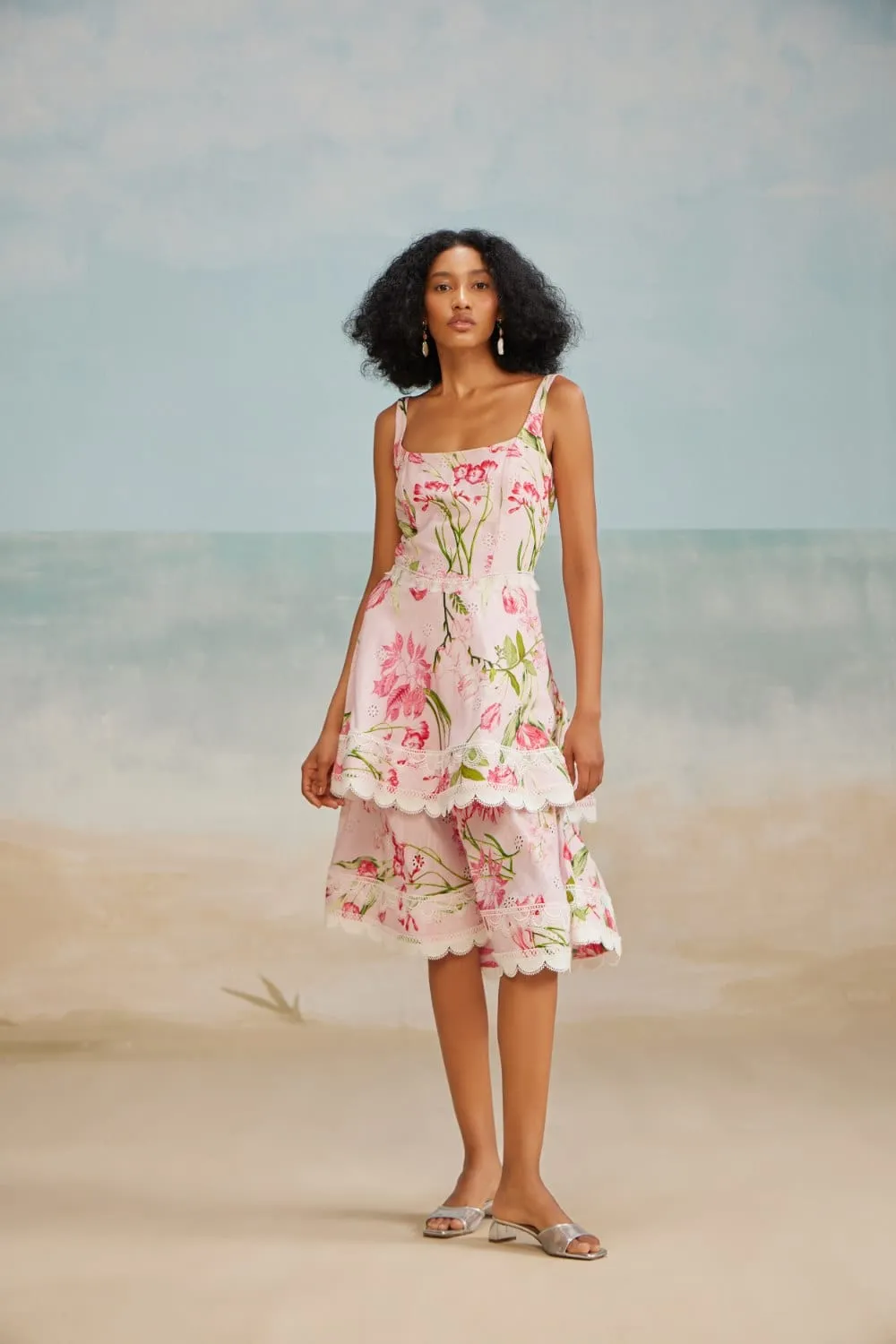 SHAY MIDI DRESS