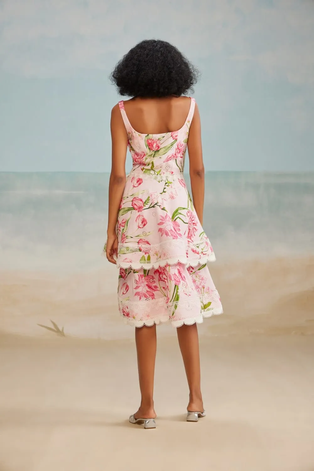 SHAY MIDI DRESS