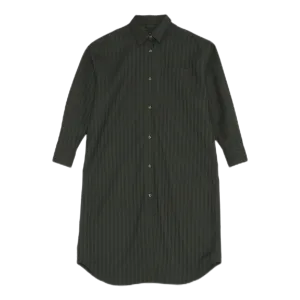 Shirt Dress Green