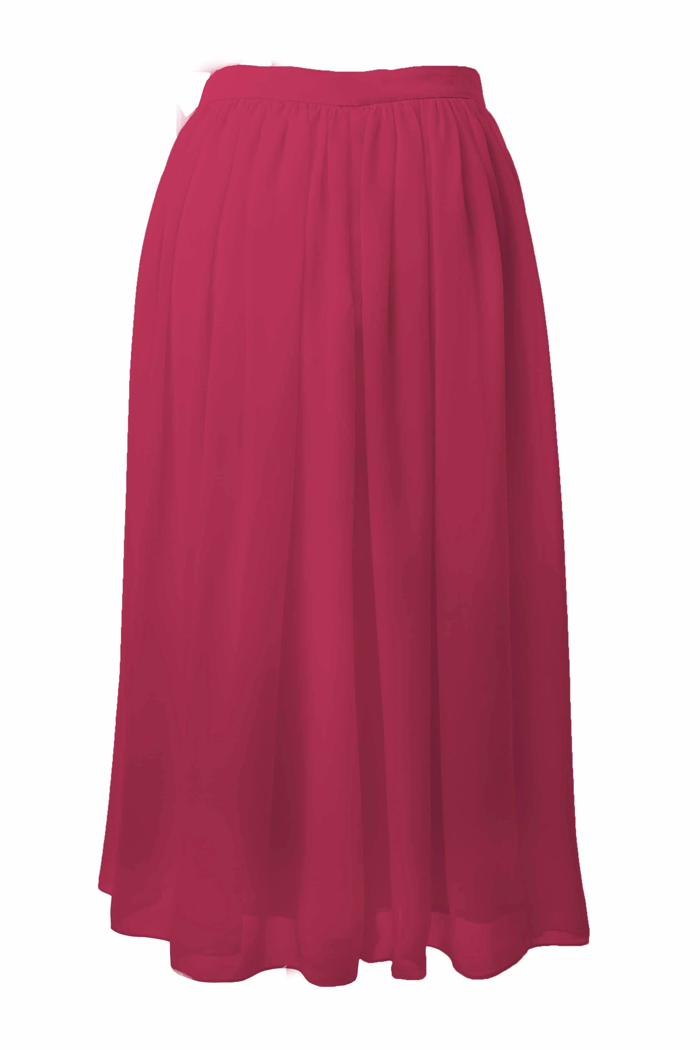 Short Chiffon Skirt