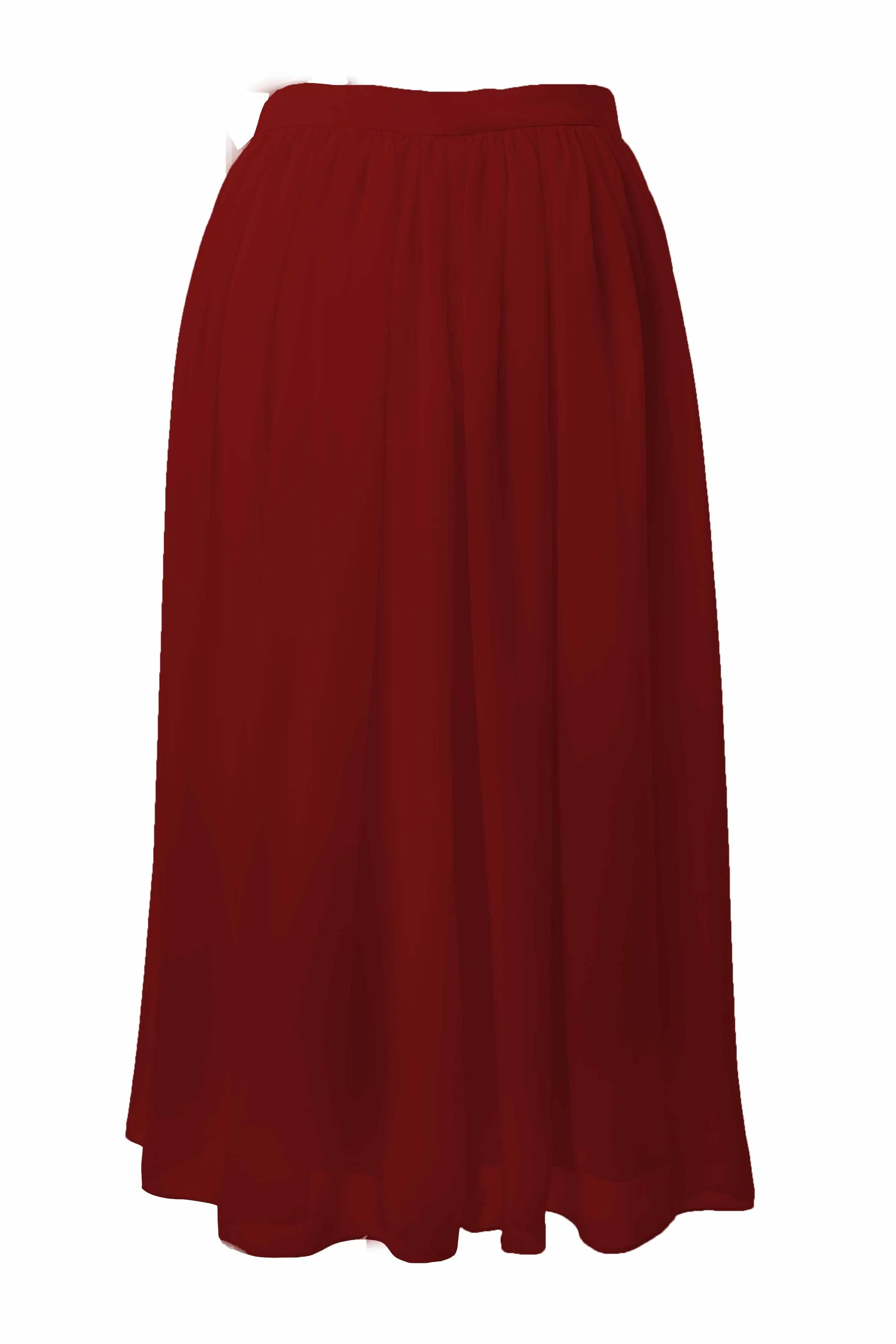 Short Chiffon Skirt