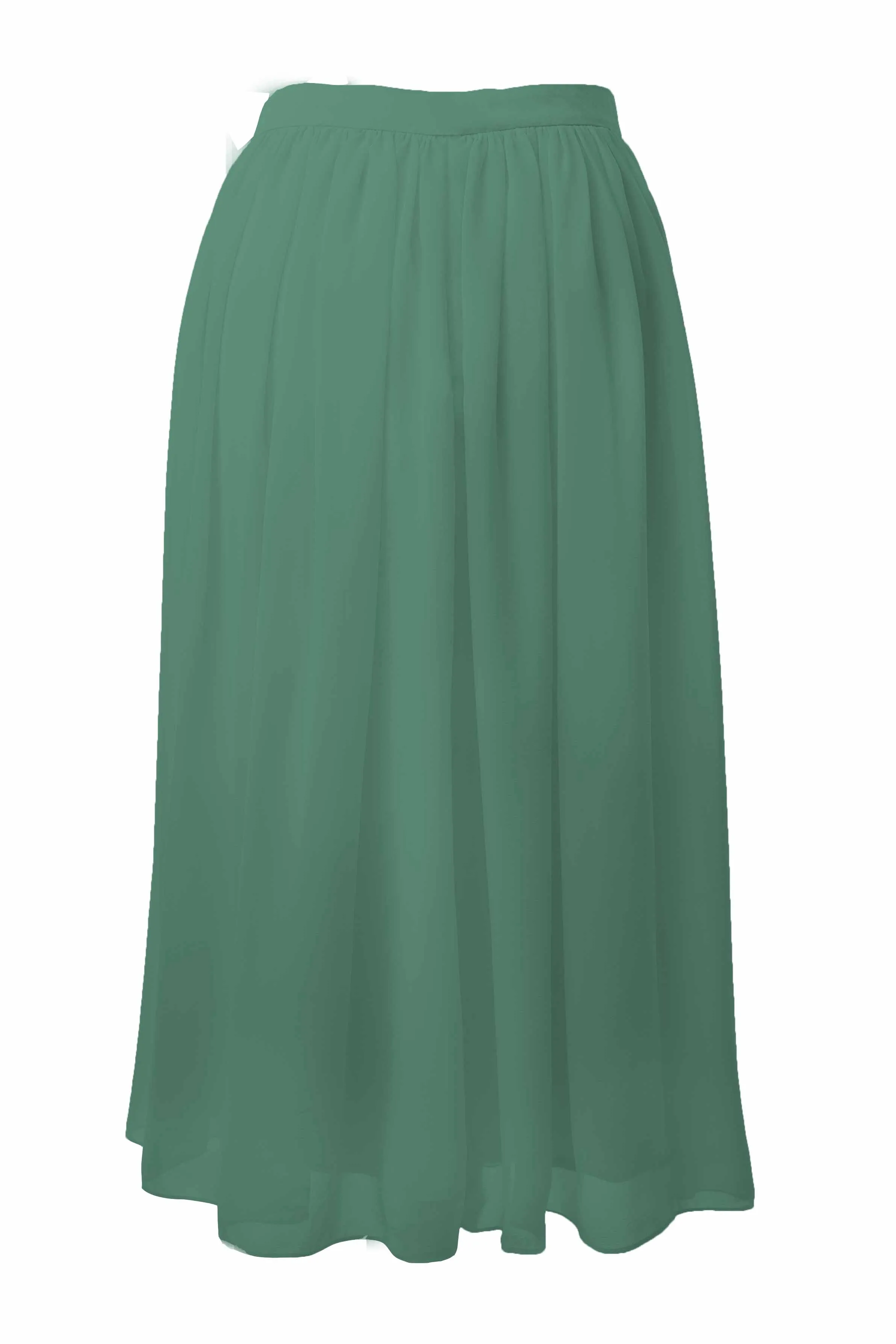 Short Chiffon Skirt