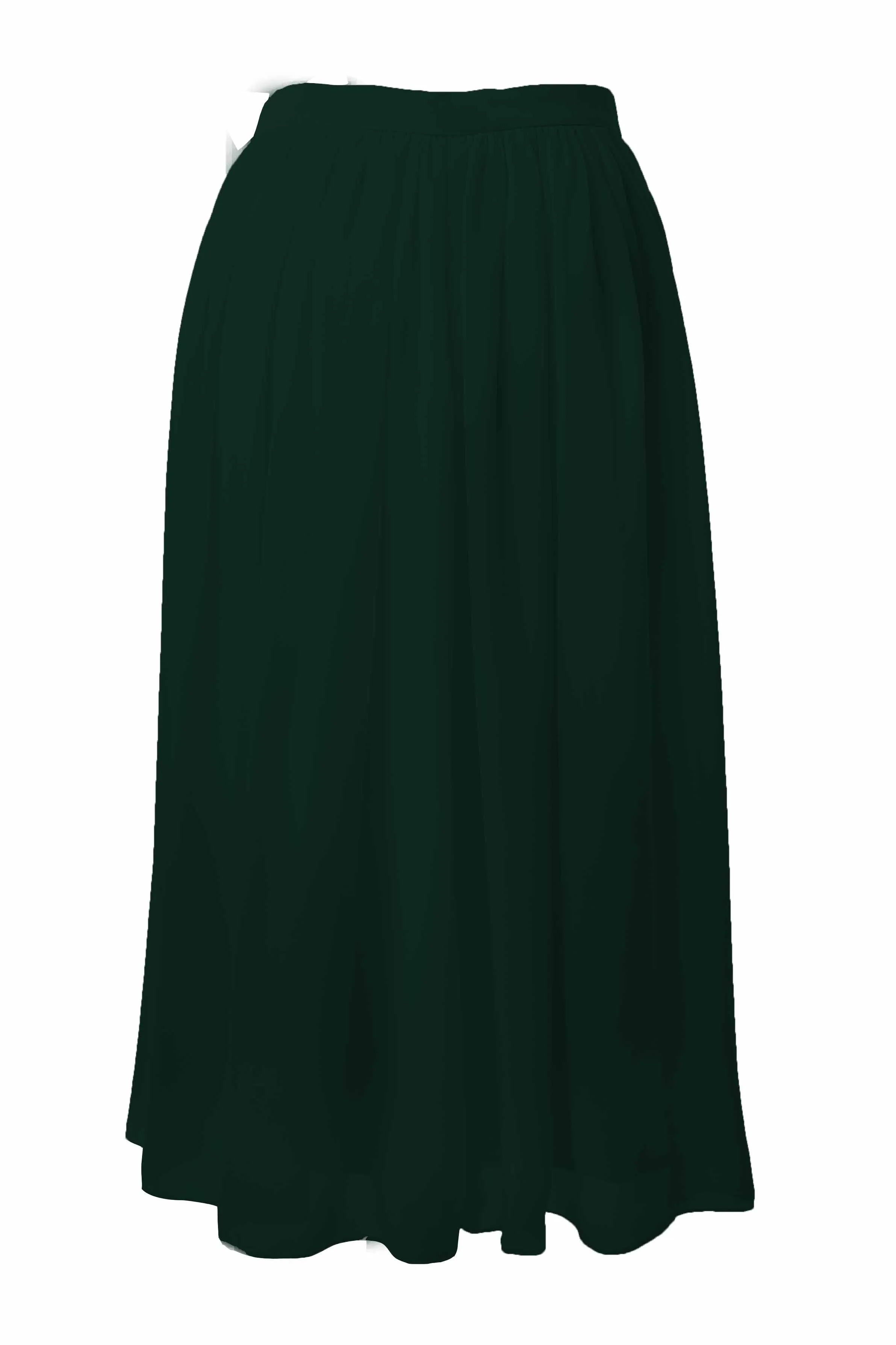 Short Chiffon Skirt