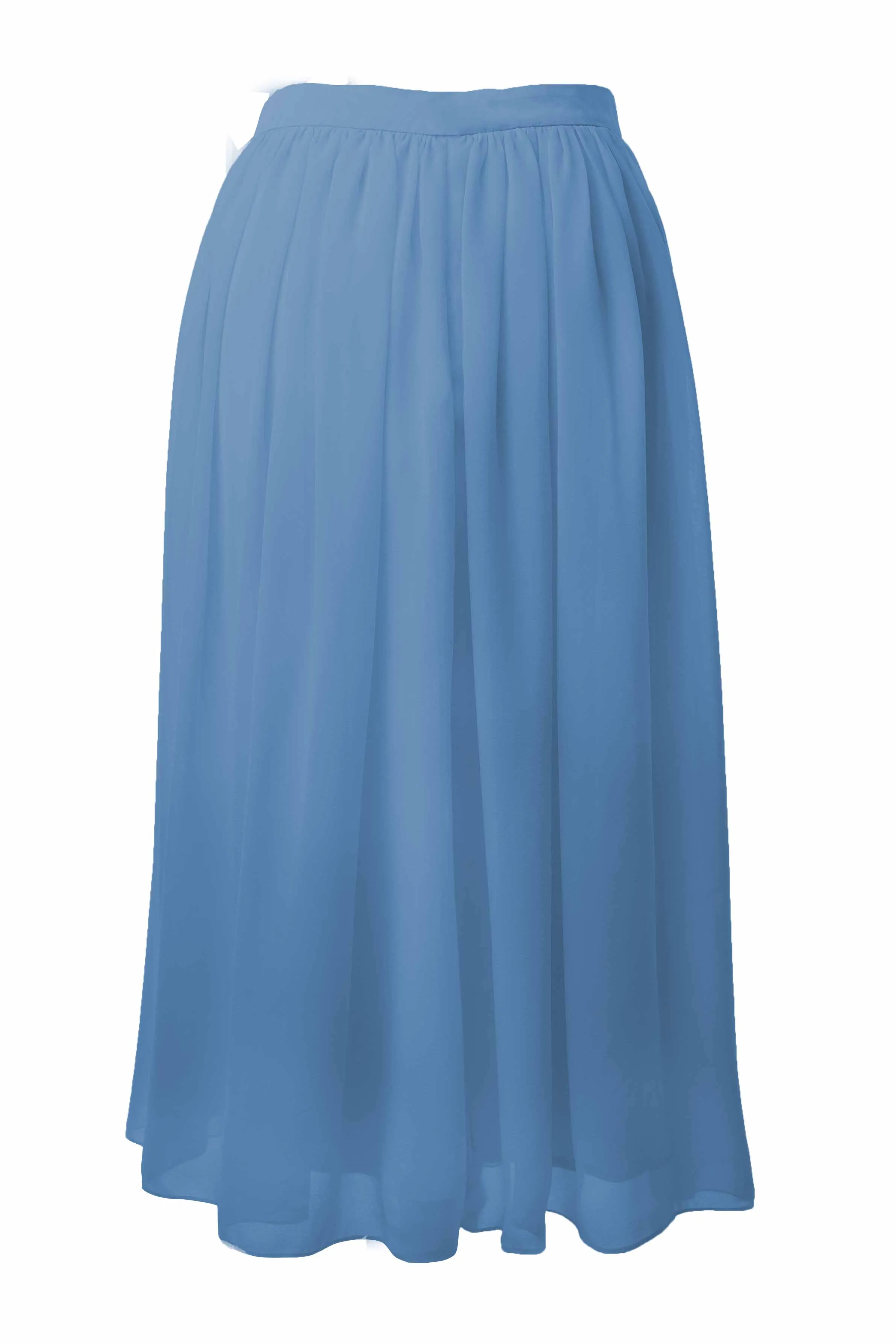 Short Chiffon Skirt