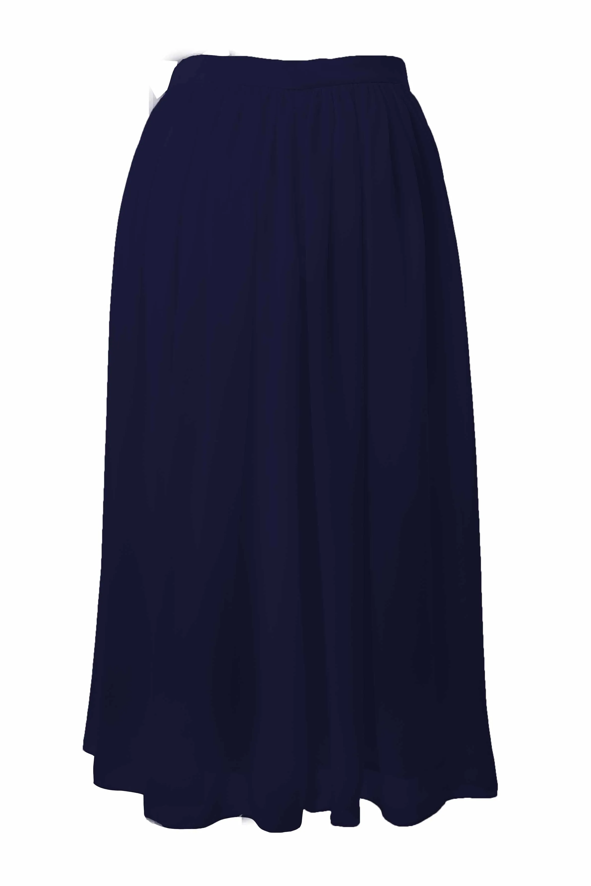 Short Chiffon Skirt