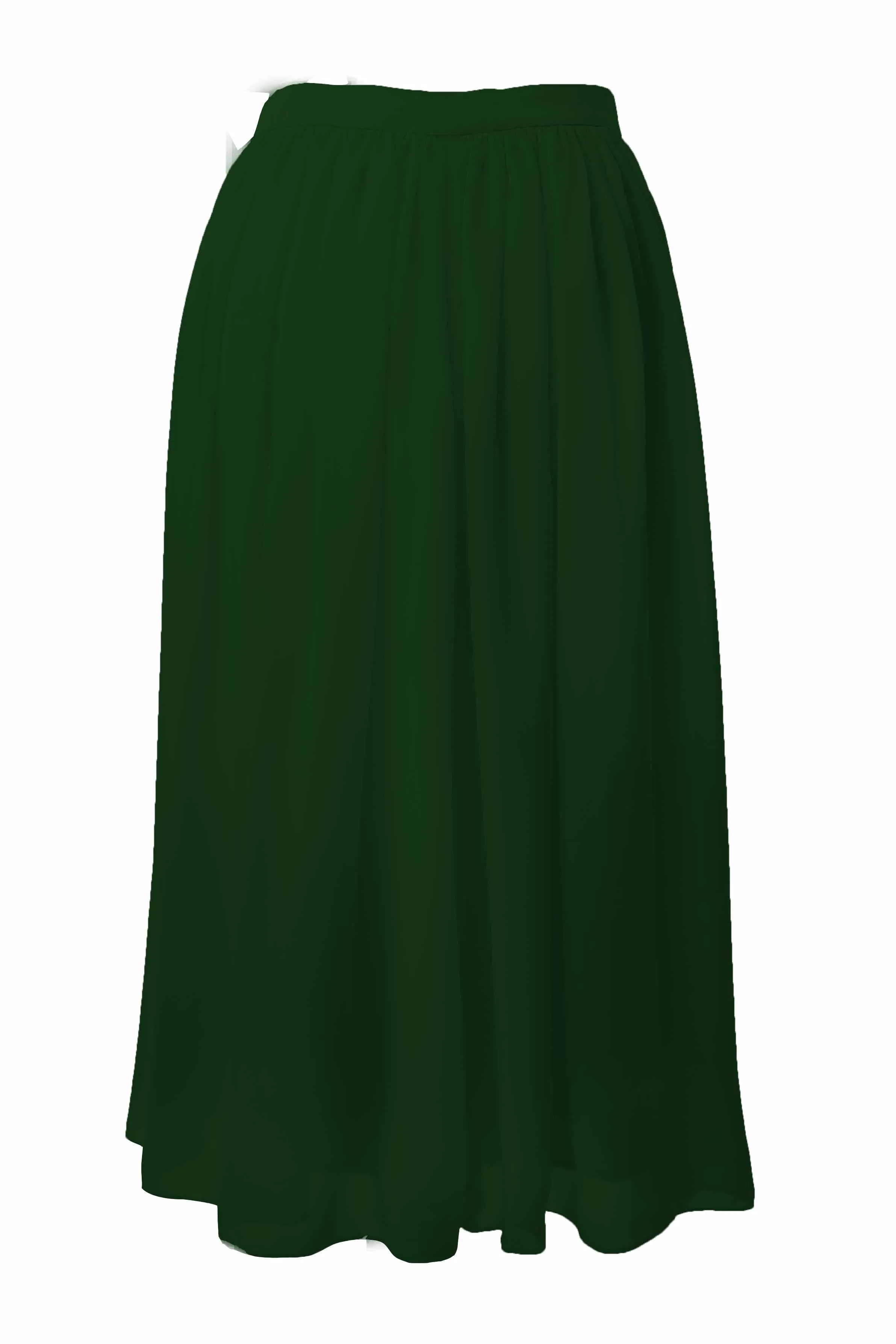 Short Chiffon Skirt